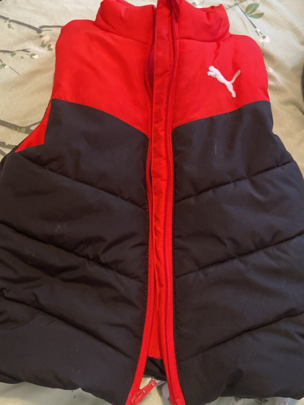 3/4T puff vest
